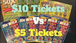 10 tickets versus 5 tickets…which will be more profitable 💰 [upl. by Wade]