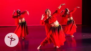 PanAsian Dance Troupe Lina and Kathryns Xinjiang Dance 新疆舞 [upl. by Serles]