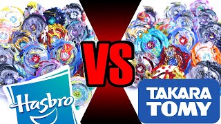 HASBRO vs TAKARA TOMY KNOCKOUT TOURNAMENT  Beyblade Burst World Tournament Finals [upl. by Acus]