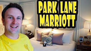 London Marriott Park Lane DETAILED Review [upl. by Leonanie]