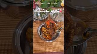 Lunch for My Husband ❤ 25 ytshorts food shortsfeed lunchideas lunchbox comfortfood lunch [upl. by Aneekan36]