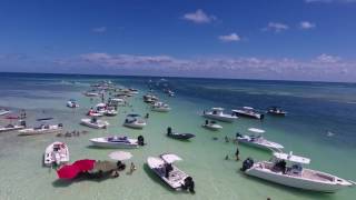 Islamorada SandBar Florida Keys Drone [upl. by Clippard]