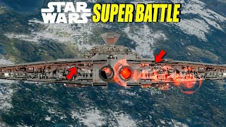 The New Onager Star Destroyer  Star Wars [upl. by Htezzil]