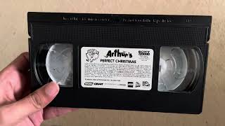 Arthur’s Perfect Christmas 2000 VHS [upl. by Esineg]