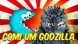 COMI CARNE DE GODZILLA  Tasty Planet Back for Seconds 6 [upl. by Demah]