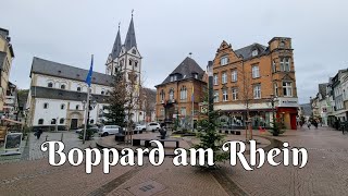 Boppard am Rhein  Boppard Stadt [upl. by Leba]