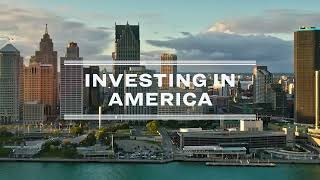 Investing in America  Detroit MI [upl. by Hgeilhsa]