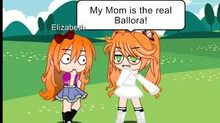 My Mom is the Real Ballora  Gacha meme  my mom is the queen  GCMV [upl. by Eelyme727]