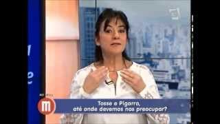 TOSSE E PIGARRO MITOS E VERDADES   Dra Silvia Pinho no Mulheres Parte final [upl. by Eenor707]