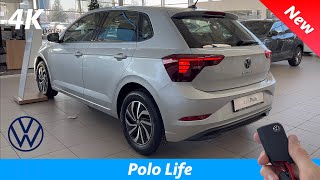 VW Polo Life 2022  First FULL Review in 4K  Exterior  Interior NEW base Digital Cockpit Price [upl. by Eiger]