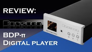 Bryston BDP π digital player [upl. by Roley]