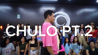 Chulo pt2  Bad Gyal Young Miko Choreography Marco Tejada [upl. by Lyda]