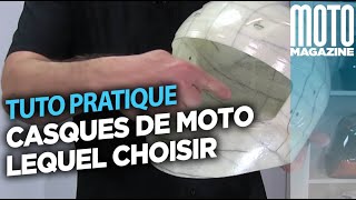 Présentation des différents casques moto  lequel choisir [upl. by Windy169]