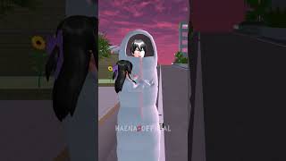 HAENA’S WORLD  HAENA DICULIK HANTU sakuraschoolsimulator shorts [upl. by Mauve]