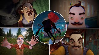 Hello Neighbor  Gameplay Walkthrough Part 2  Act 2 iOS Android [upl. by Ahsaret145]