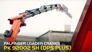 PALFINGER Loader Cranes  Ladekrane  PK 92002SH DPS Plus [upl. by Carlo]