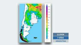 Pronóstico meteorológico por Leonardo De Benedictis 18012024 [upl. by Veator]