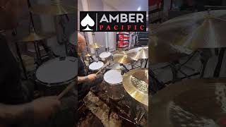 Dango Empire tracking drums for the new Amber Pacific album due out 2025 [upl. by Eyde446]