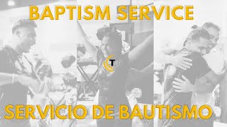 Transformation Online  Bilingual Baptism Service  111724 [upl. by Hilbert]