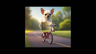 Cute and funny Chihuahua loves to eat fish shorts [upl. by Canute]