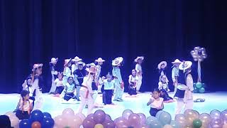 El bolonchon baile regional de chiapas yazsesita 2 [upl. by Norrej253]