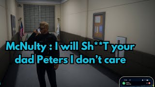 McNulty is getting complained by Tyler Peters DAD l NoPixel l GTA RP [upl. by Adniuqal]