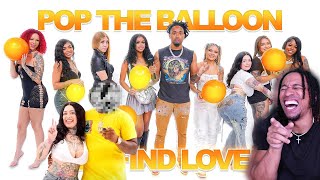 HILARIOUS Pop The Least Attractive Persons Balloon Charlotte North Carolina TPindell Reacts [upl. by Dranyer]