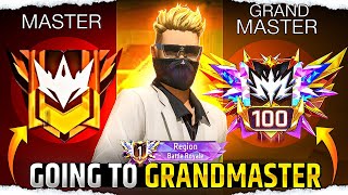 Finally Grandmaster Done ✅ Solo Rank Pushing Tips amp Trick freefire [upl. by Bose]