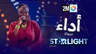 أداء Fleur في نصف نهائي STARLIGHT [upl. by Ssac]