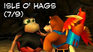 BanjoTooie N64 100 Walkthrough  Isle o Hags 07 Saved from Extinction [upl. by Quinn]