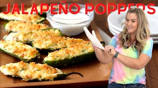 Air Fryer Jalapeno Poppers Recipe [upl. by Admama]