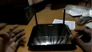 DLink DSL 2750U Modem Router Unboxing First Look [upl. by Kalvn]