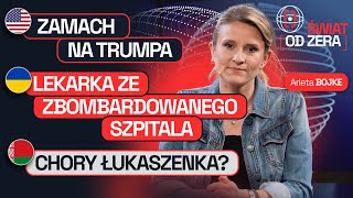 WYWIAD Z LEKARKĄ ZE ZBOMBARDOWANEGO SZPITALA W KIJOWIE ŁUKASZENKA CHORY I ŚWIAT OD ZERA 14 [upl. by Brine351]