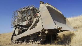 IDF CATERPILLAR D9 ARMORED BULLDOZER [upl. by Aime]