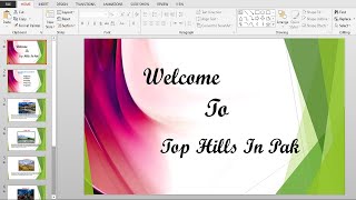 How To Create PowerPoint Presentation Slides For Assignment [upl. by Lambrecht]