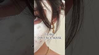 Try This DIV Face Mask The Ultimate Skincare Solution skincare facecare [upl. by Jimmy604]