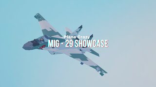 Plane Crazy Mig 29 Cinematic Showcase [upl. by Sweeney]