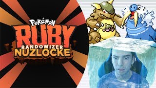 My Luck is AWFUL  Pokemon Ruby Randomizer Nuzlocke Part 4 [upl. by Verile]