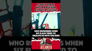 Who remembers this ride in Atlanta that gave us all CTE 🤣🤣atlantaculture sixflags [upl. by Jesh]