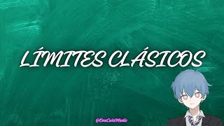 LÍMITES  CLÁSICOS  OneCuteMedic [upl. by Duahsar877]