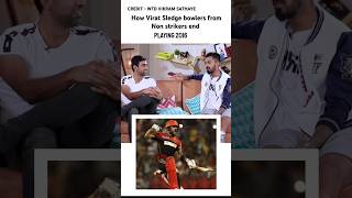 Virat sledging bowlers part 1 klrahul ravichandranashwin wtd shorts [upl. by Ynnad]