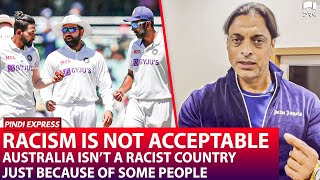 Racism is not ACCEPTABLE in any way  Racism Incident with Indian Team  Shoaib Akhtar  SP1N [upl. by Drice]