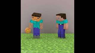 Baby Herobrine Baby Steve and Baby Noob play to guess the item in the box 👍 [upl. by Aelat337]