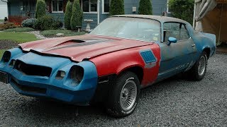 1979 Chevrolet Camaro Z28 Restoration Project [upl. by Coltson595]