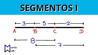 Segmentos I  Geometría [upl. by Yma]