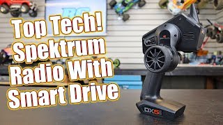 Smart Drive A Perfect Basher amp Racer Radio Spektrum DX5 PRO DSMR Transmitter Review  RC Driver [upl. by Tilagram329]