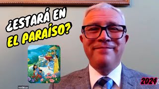 VIVIRÁ USTED EN EL PARAÍSO DISCURSO JW TESTIGOS DE JEHOVÁ JWORG [upl. by Lyndel566]