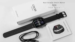 Best Budget Smart Watch within 20  Colmi P28 Plus [upl. by Coveney]