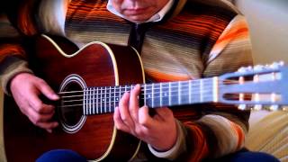 Haba Na Haba  Tommy Emmanuel cover [upl. by Nnomae402]