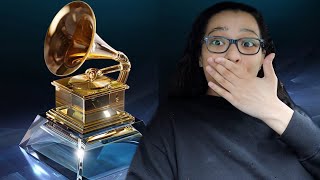 2024 Grammys Nominations Reaction amp Predictions [upl. by Akkinahs]